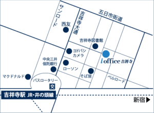 kichijoji_icafe_map